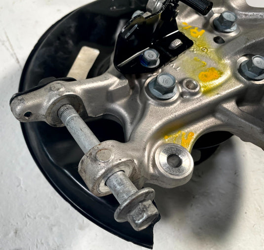 2019-2022 ACURA ILX REAR LEFT DRIVER SIDE SPINDLE KNUCKLE W/BEARING HUB