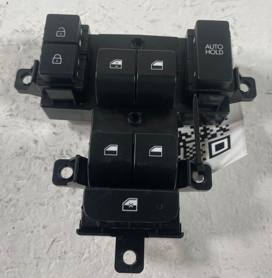 2023-2025 HYUNDAI IONIQ 6 LEFT DRIVER MASTER POWER DOOR WINDOW SWITCH