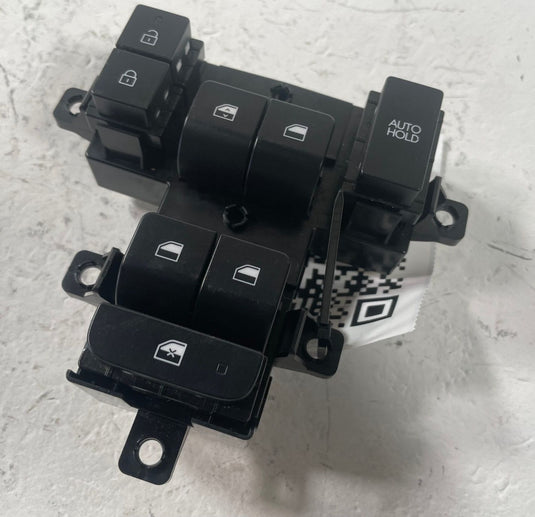 2023-2025 HYUNDAI IONIQ 6 LEFT DRIVER MASTER POWER DOOR WINDOW SWITCH