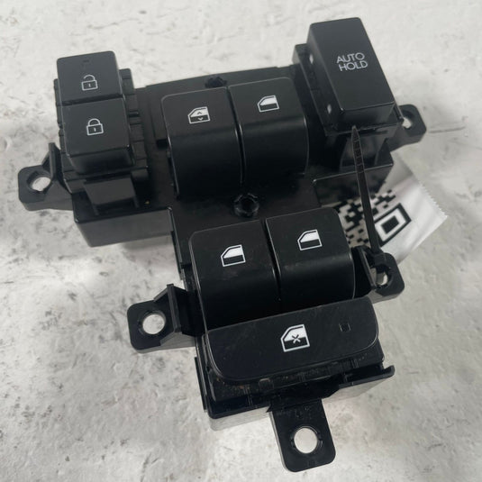2023-2025 HYUNDAI IONIQ 6 LEFT DRIVER MASTER POWER DOOR WINDOW SWITCH