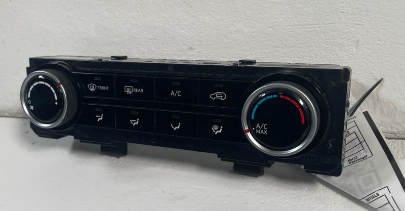 Load image into Gallery viewer, 22-24 HYUNDAI TUCSON DASH A/C HEATER CLIMATE CONTROL PANEL SWITCH 2.5L # 113707
