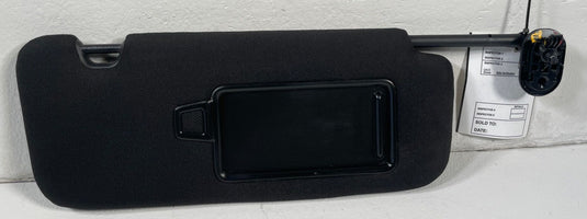 2023-2025 HYUNDAI IONIQ 6 FRONT RIGHT SIDE SUN VISOR SUNVISOR BLACK