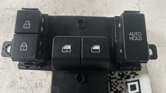 2023-2025 HYUNDAI IONIQ 6 LEFT DRIVER MASTER POWER DOOR WINDOW SWITCH