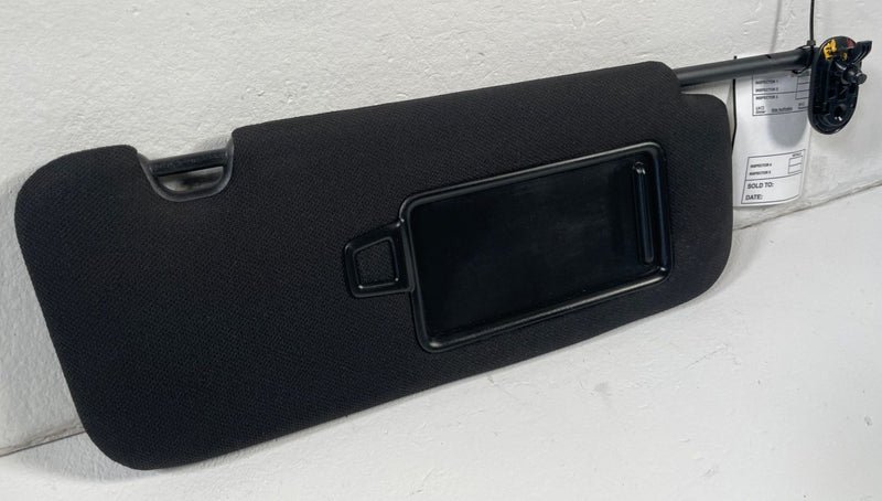 Load image into Gallery viewer, 2023-2025 HYUNDAI IONIQ 6 FRONT RIGHT SIDE SUN VISOR SUNVISOR BLACK # 110879
