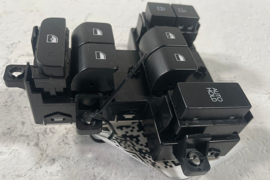 2023-2025 HYUNDAI IONIQ 6 LEFT DRIVER MASTER POWER DOOR WINDOW SWITCH