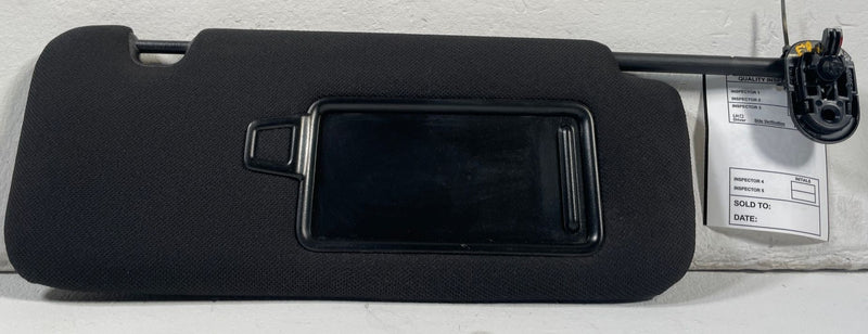 Load image into Gallery viewer, 2023-2025 HYUNDAI IONIQ 6 FRONT RIGHT SIDE SUN VISOR SUNVISOR BLACK # 110879
