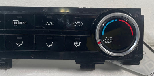 22-24 HYUNDAI TUCSON DASH A/C HEATER CLIMATE CONTROL PANEL SWITCH 2.5L