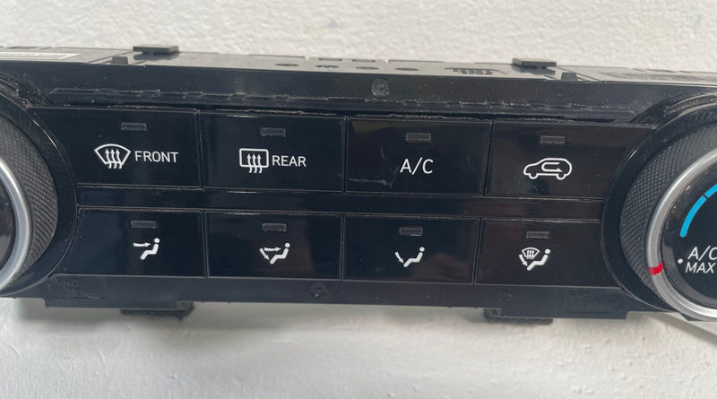 Load image into Gallery viewer, 22-24 HYUNDAI TUCSON DASH A/C HEATER CLIMATE CONTROL PANEL SWITCH 2.5L # 113707
