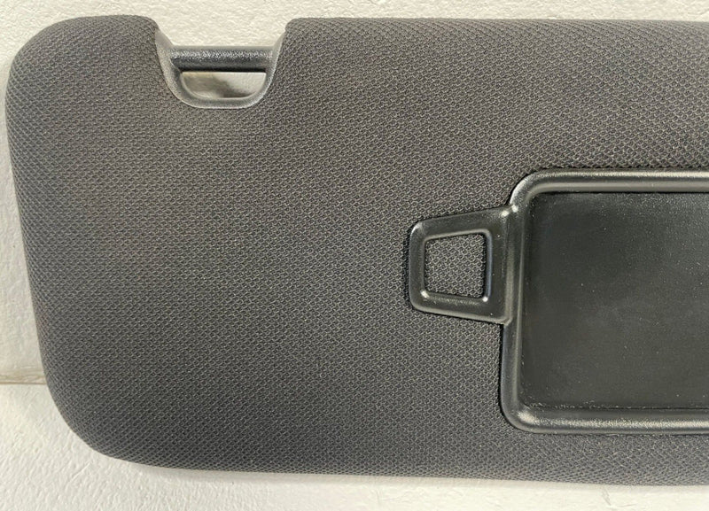Load image into Gallery viewer, 2023-2025 HYUNDAI IONIQ 6 FRONT RIGHT SIDE SUN VISOR SUNVISOR BLACK # 110879
