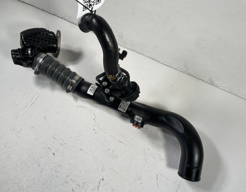 Load image into Gallery viewer, 19-23 GENESIS G70 RIGHT INTERCOOLER AIR INTAKE INLET HOSE TUBE PIPE 2.0L #108166
