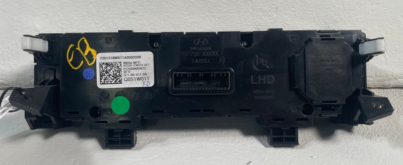 Load image into Gallery viewer, 22-24 HYUNDAI TUCSON DASH A/C HEATER CLIMATE CONTROL PANEL SWITCH 2.5L # 113707
