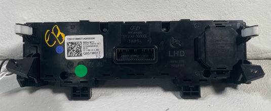 22-24 HYUNDAI TUCSON DASH A/C HEATER CLIMATE CONTROL PANEL SWITCH 2.5L