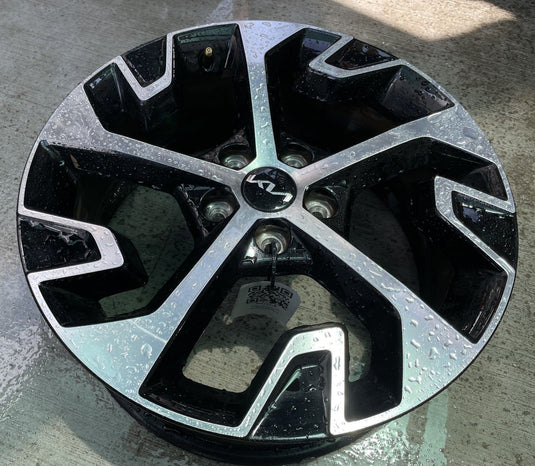 KIA SPORTAGE 18x7-1/2 5 SPOKE MACHINED FACE ALLOY WHEEL RIM 2023-2025 