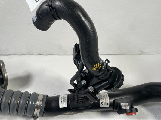 19-23 GENESIS G70 RIGHT INTERCOOLER AIR INTAKE INLET HOSE TUBE PIPE 2.0L