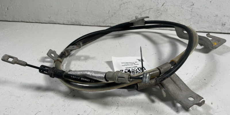Load image into Gallery viewer, 2015 - 2023 FORD MUSTANG REAR RIGHT SIDE PARK PARKING BRAKE CABLE # 113459
