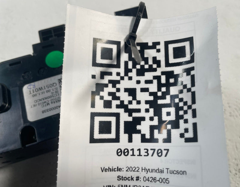 Load image into Gallery viewer, 22-24 HYUNDAI TUCSON DASH A/C HEATER CLIMATE CONTROL PANEL SWITCH 2.5L # 113707
