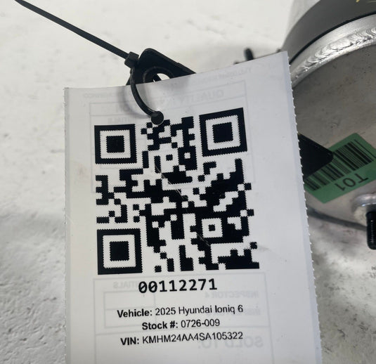 2023 - 2025 HYUNDAI IONIQ 6 A/C AIR CONDITIONING ACCUMULATOR DRIER