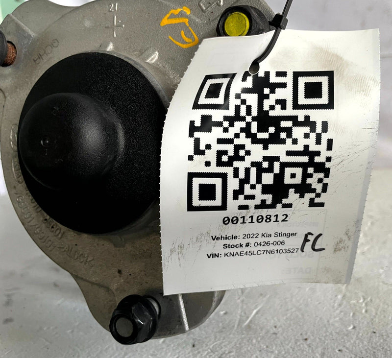Load image into Gallery viewer, 2018 - 2023 KIA STINGER RWD FRONT LEFT SIDE SHOCK STRUT ABSORBER 3.3L # 110812

