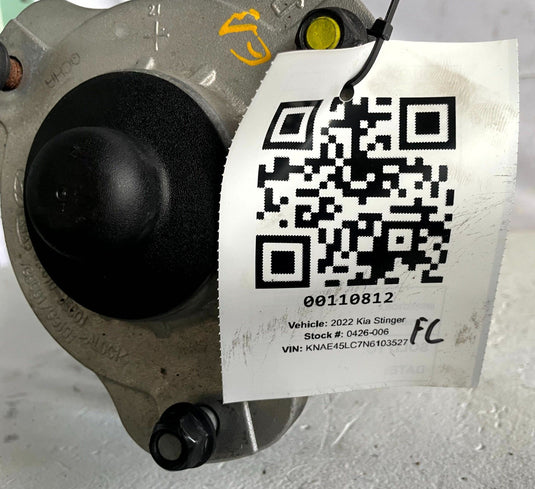 2018 - 2023 KIA STINGER RWD FRONT LEFT SIDE SHOCK STRUT ABSORBER 3.3L