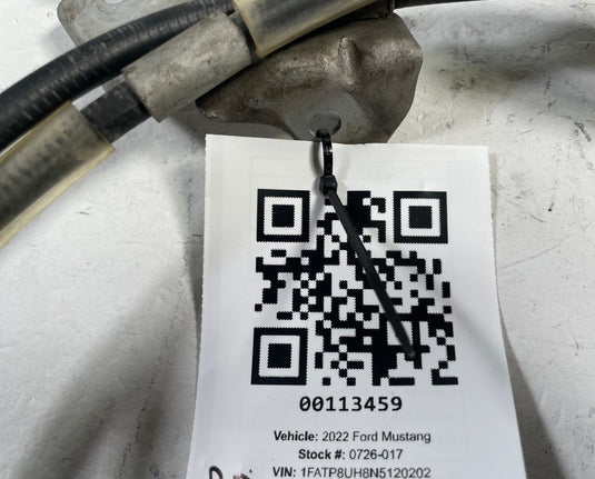 2015 - 2023 FORD MUSTANG REAR RIGHT SIDE PARK PARKING BRAKE CABLE