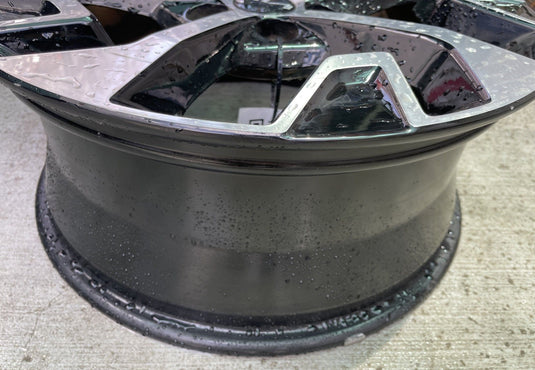 KIA SPORTAGE 18x7-1/2 5 SPOKE MACHINED FACE ALLOY WHEEL RIM 2023-2025