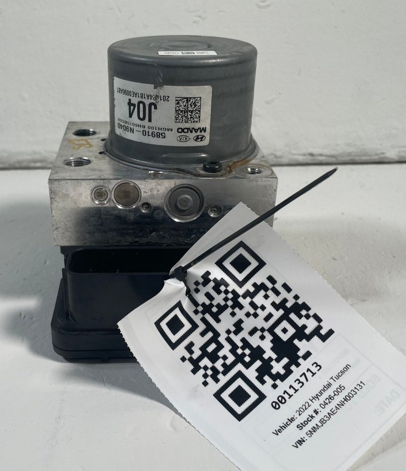Load image into Gallery viewer, 2022-2024 HYUNDAI TUCSON ABS ANTI LOCK BRAKE PUMP MODULE UNIT BE600PBC0 # 113713

