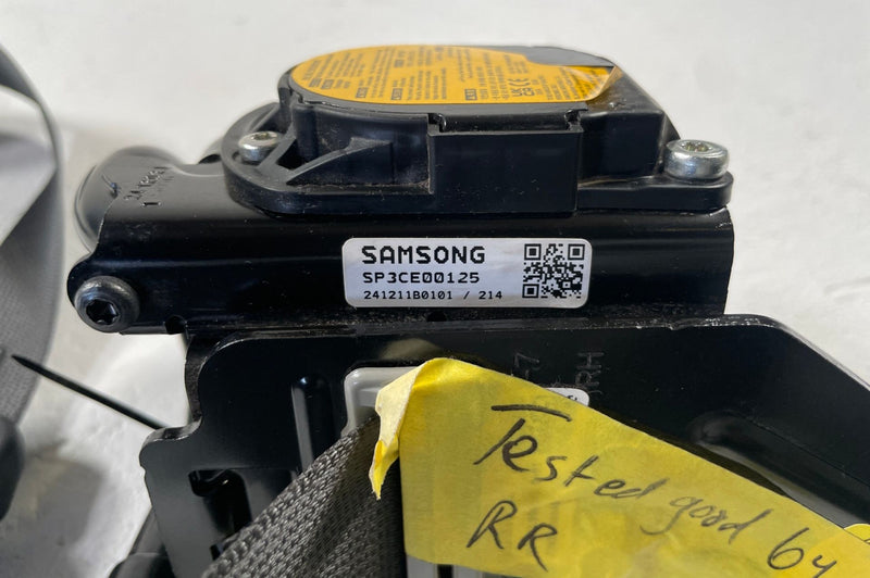Load image into Gallery viewer, 2023 - 2025 HYUNDAI IONIQ 6 REAR RIGHT PASSENGER SIDE SEATBELT RETRACTOR #110882
