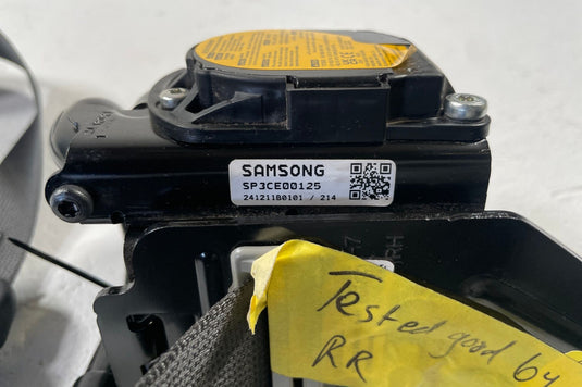 2023 - 2025 HYUNDAI IONIQ 6 REAR RIGHT PASSENGER SIDE SEATBELT RETRACTOR