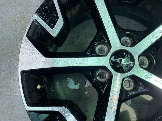 KIA SPORTAGE 18x7-1/2 5 SPOKE MACHINED FACE ALLOY WHEEL RIM 2023-2025