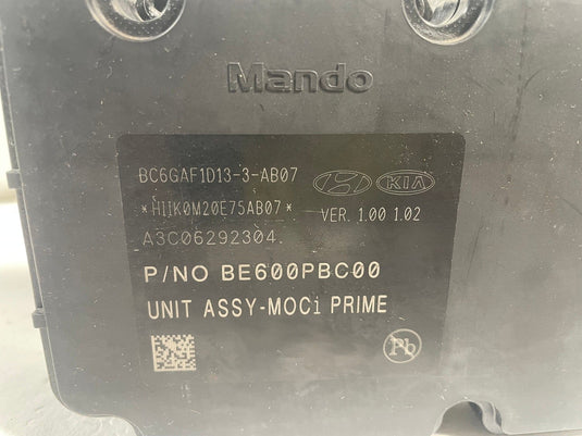2022-2024 HYUNDAI TUCSON ABS ANTI LOCK BRAKE PUMP MODULE UNIT BE600PBC0
