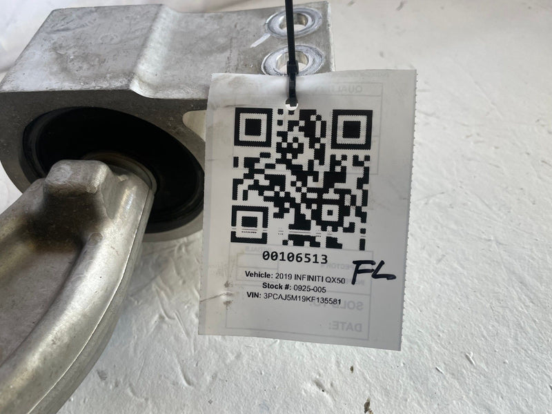 Load image into Gallery viewer, 2019-2022 INFINITI QX50 QX55 FRONT LEFT DRIVER SIDE LOWER CONTROL ARM # 106513

