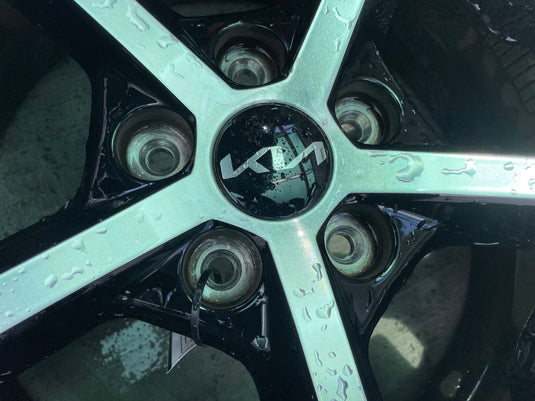 KIA SPORTAGE 18x7-1/2 5 SPOKE MACHINED FACE ALLOY WHEEL RIM 2023-2025
