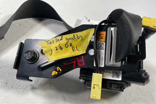 2023 - 2025 HYUNDAI IONIQ 6 REAR LEFT DRIVER SIDE SEATBELT RETRACTOR