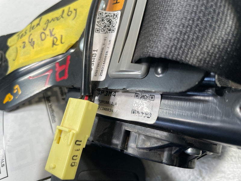 Load image into Gallery viewer, 2023 - 2025 HYUNDAI IONIQ 6 REAR LEFT DRIVER SIDE SEATBELT RETRACTOR # 110864
