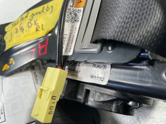 2023 - 2025 HYUNDAI IONIQ 6 REAR LEFT DRIVER SIDE SEATBELT RETRACTOR