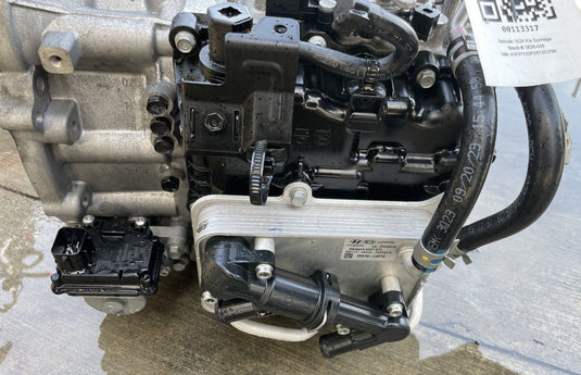 KIA SPORTAGE FWD AUTOMATIC TRANSMISSION ASSEMBLY 2.5L 15K MILES 23-25