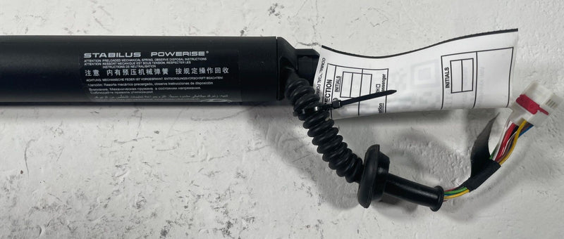 Load image into Gallery viewer, 23-25 HYUNDAI IONIQ 6 REAR TRUNK LEFT OR RIGHT POWER LIFT CYLINDER STRUT #112255
