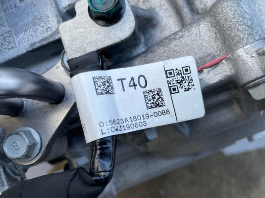 KIA SPORTAGE FWD AUTOMATIC TRANSMISSION ASSEMBLY 2.5L 15K MILES 23-25