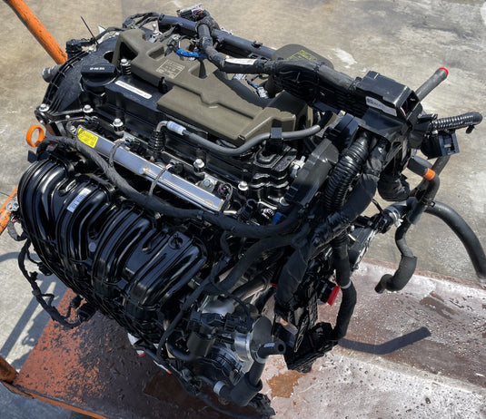 KIA SPORTAGE FWD AUTOMATIC ENGINE MOTOR ASSEMBLY 2.5L 2024 