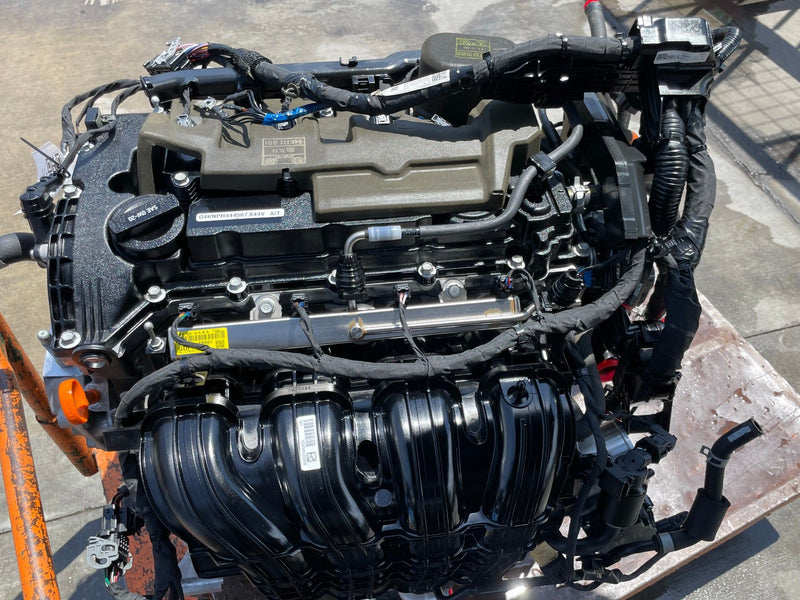 Load image into Gallery viewer, KIA SPORTAGE FWD AUTOMATIC ENGINE MOTOR ASSEMBLY 2.5L 2024 # 113316
