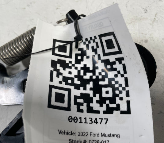 2011-2025 FORD MUSTANG TRUNK DECK LID LOCK LATCH STRIKER EJ7VA-54404B12