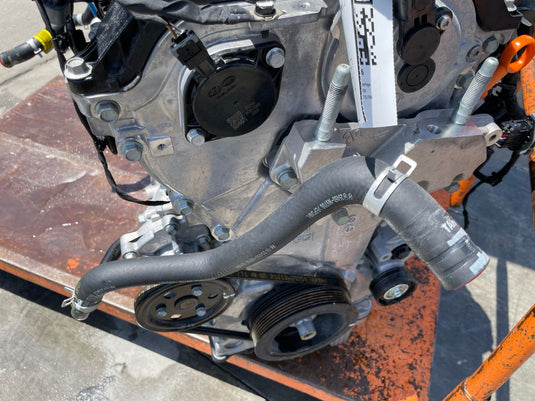 KIA SPORTAGE FWD AUTOMATIC ENGINE MOTOR ASSEMBLY 2.5L 2024