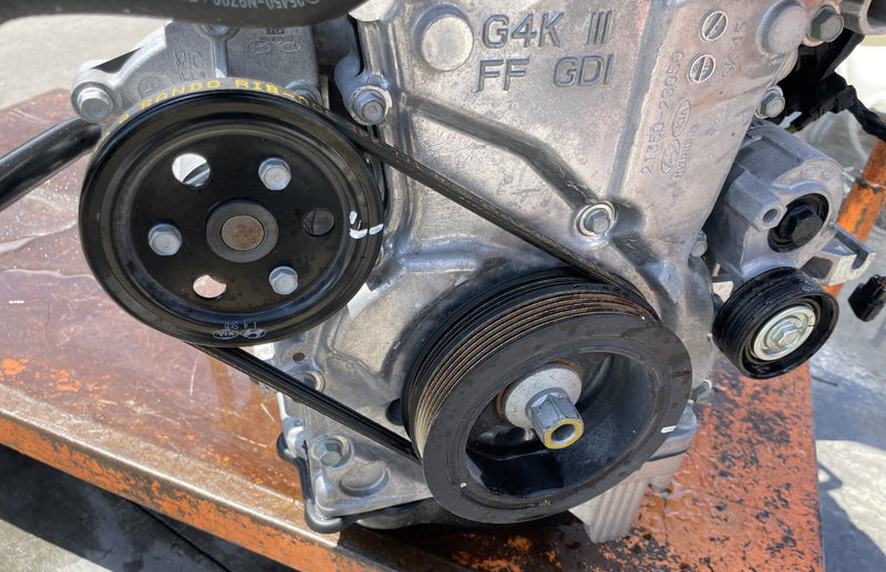 Load image into Gallery viewer, KIA SPORTAGE FWD AUTOMATIC ENGINE MOTOR ASSEMBLY 2.5L 2024 # 113316

