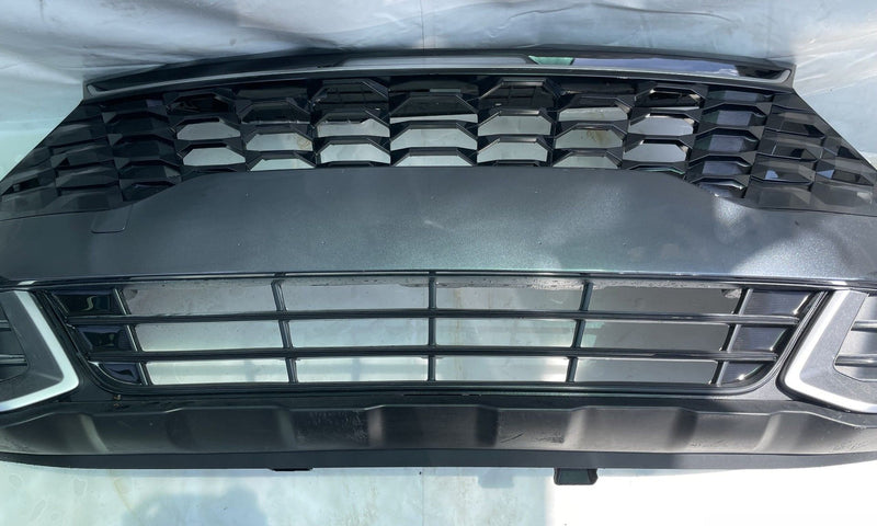 Load image into Gallery viewer, KIA SPORTAGE FRONT BUMPER COVER ASSY W/O PARK AID CHARCOAL (KDG) 23-25 # 113322
