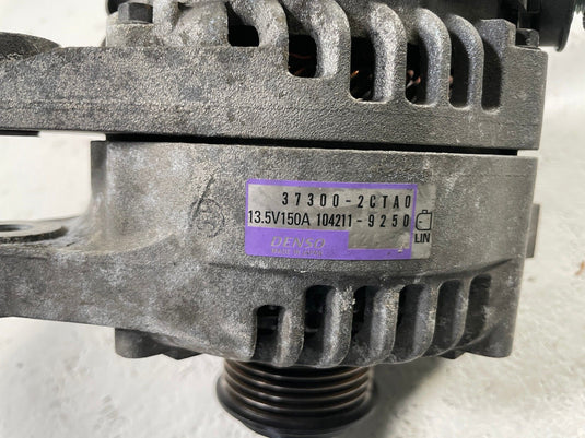2019-2023 GENESIS G70 ENGINE ALTERNATOR GENERATOR ASSEMBLY 13.5V 2.5L