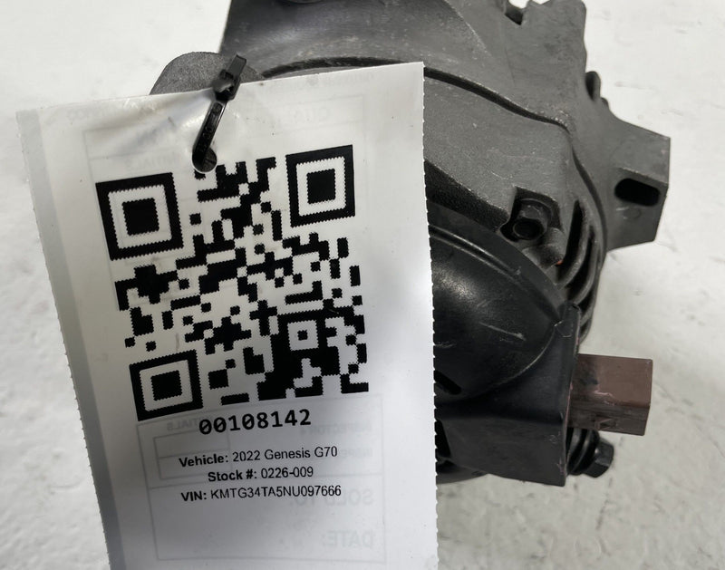 Load image into Gallery viewer, 2019-2023 GENESIS G70 ENGINE ALTERNATOR GENERATOR ASSEMBLY 13.5V 2.5L # 108142
