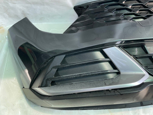 KIA SPORTAGE FRONT BUMPER COVER ASSY W/O PARK AID CHARCOAL (KDG) 23-25