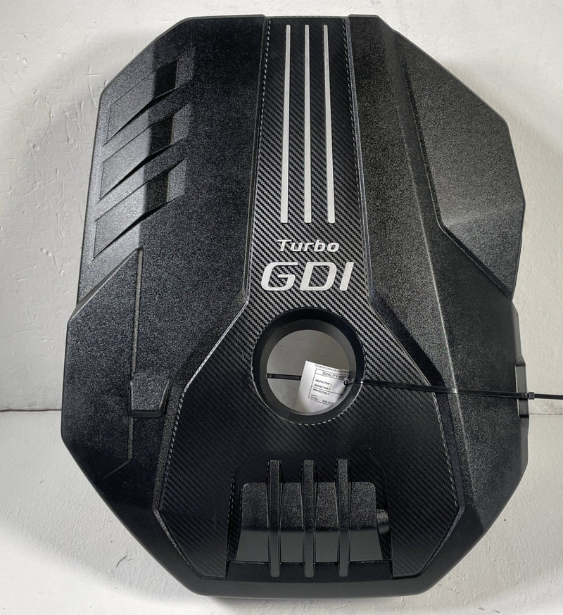 Load image into Gallery viewer, 2019-2023 GENESIS G70 ENGINE MOTOR APPEARANCE TOP COVER PANEL 2.0L # 108172
