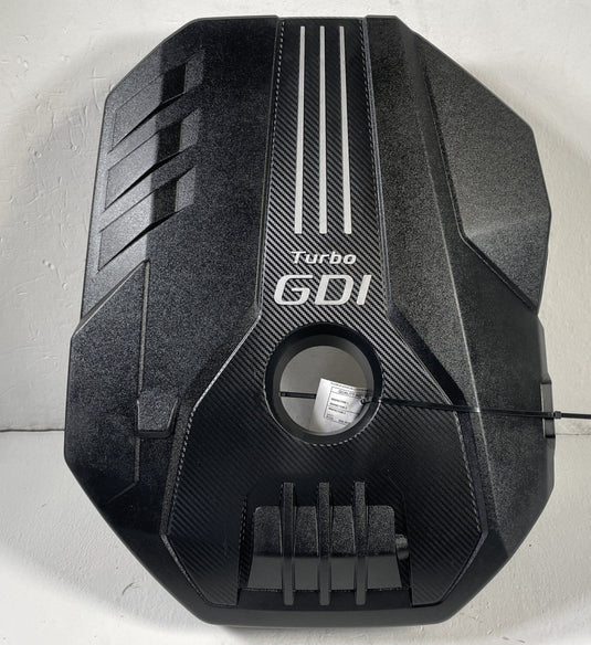 2019-2023 GENESIS G70 ENGINE MOTOR APPEARANCE TOP COVER PANEL 2.0L