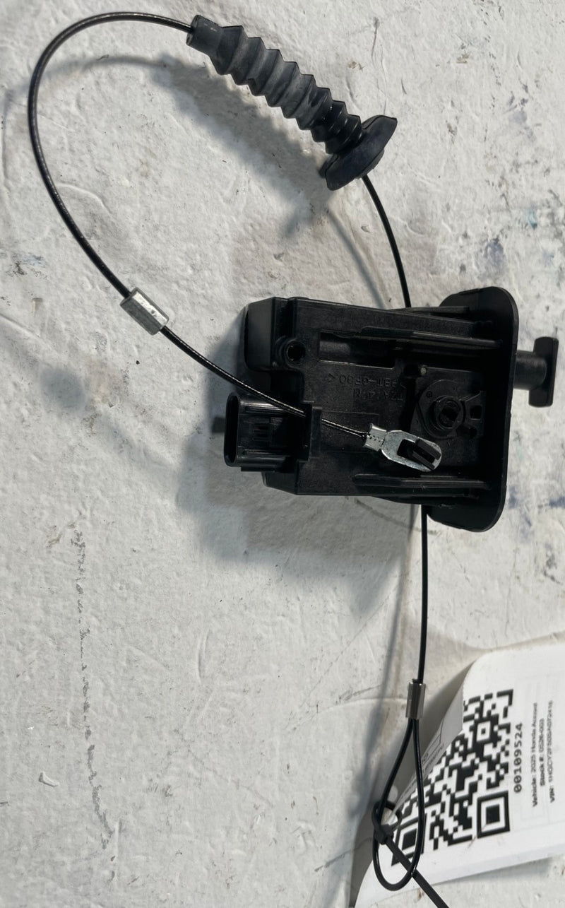 Load image into Gallery viewer, 2023-2025 HONDA ACCORD FUEL FILLER DOOR LID LOCK LATCH ACTUATOR W/ CABLE #109524
